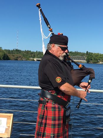 RC piping on Kenora's Harbourfront
