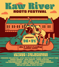 Jake Keegan Band at Kaw River Roots Festival