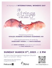 Strings of St. John's - Ottawa 