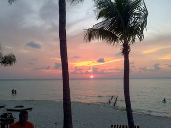 Another beautiful Isla Mujeres sunset
