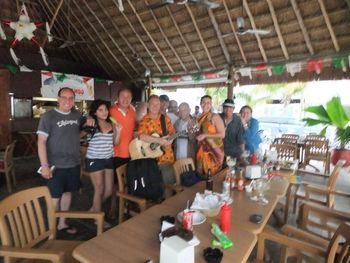 New friends from Mexico City
