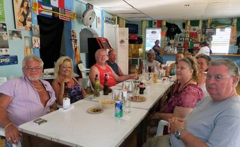 Wisconsin friends at Tablitas
