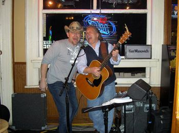 Ace and Ken layin' it down
