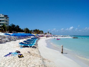 North Beach on the island
