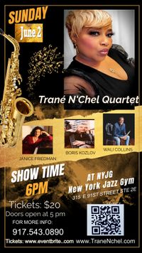 Trané N'Chel Quartet LIVE