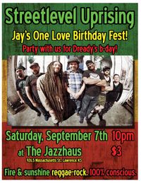 Jay's One Love Birthday Fest!