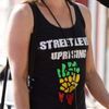 Green-Gold-Red BoneFist Logo Tank Top