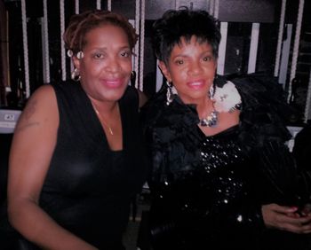 Shirley Lites & Melba Moore
