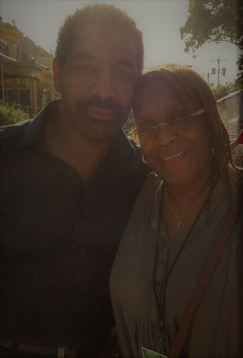 Shirley Lites & Keith Washington
