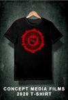 Concept Media "Blood Red" T-Shirt (2XL/3XL))