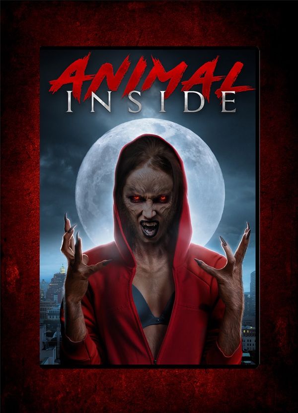 Animal Inside Autographed DVD