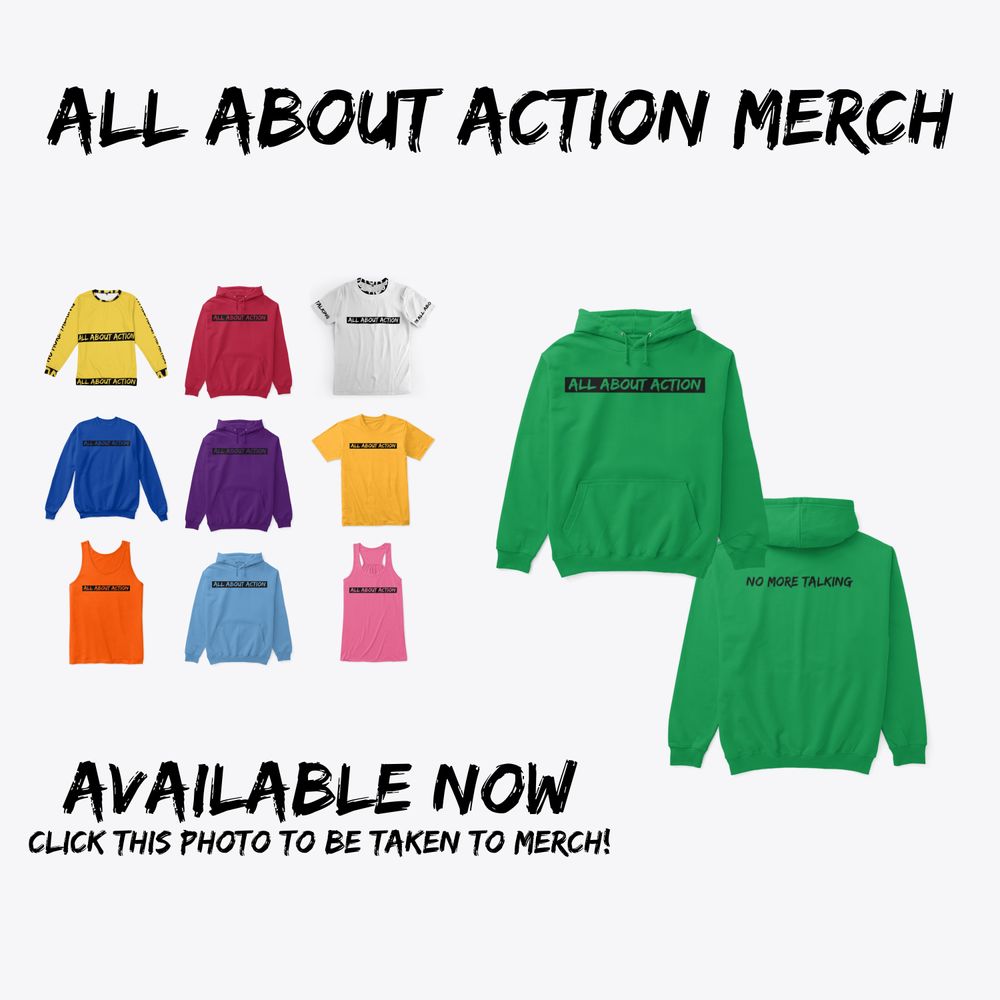 Triple A All About Action Merch Jay Lyn Gatz