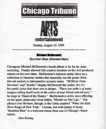 Chicago Tribune - 1999
