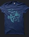 NEW - The Wound Is Where The Light Gets In T-Shirt (unisex & ladies styles)