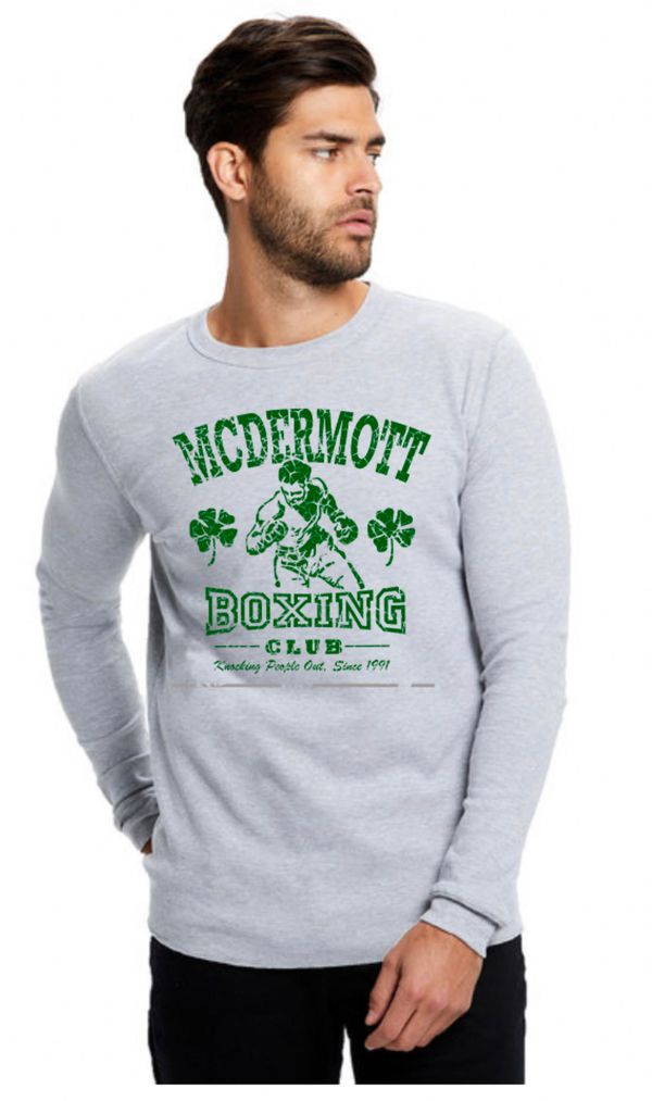 NEW - McDermott Boxing Club Thermal  - UNISEX, updated