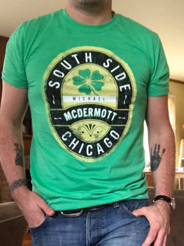 Chicago South Side Irish Shirts