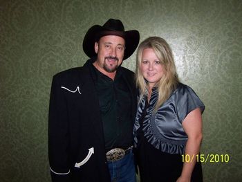 Chelley Odle and Chuck Day
