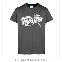 PREMIUM BLACK T-SHIRT (FULL CHEST)