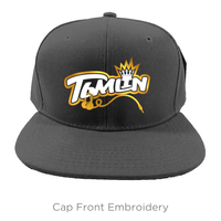 *EXCLUSIVE GOLD LOGO* SNAPBACK CAP