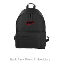 BACKPACK - TOP CENTRE