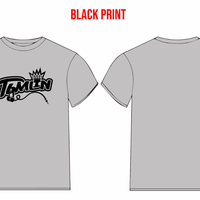 GREY PRINTED T-SHIRT - FULL CHEST