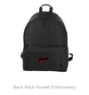 BACKPACK - POCKET CENTRE