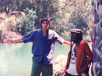 with Wiss (Israel Vibration). River Jordanwith
