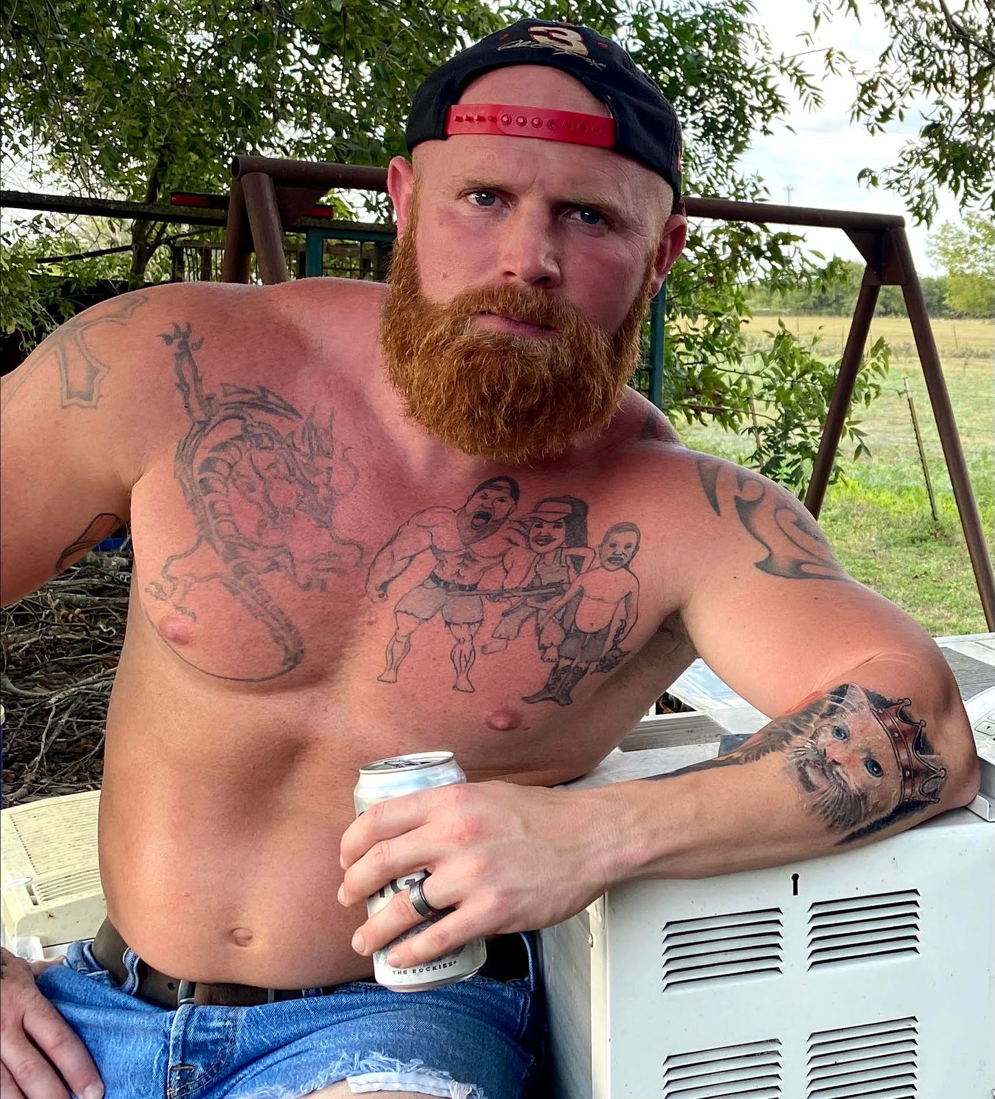 Ginger Billy Press Photos