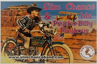 Slim Chance & his Psychobilly Playboys @ Scorez Sports Bar