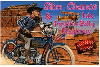 Slim Chance & his Psychobilly Playboys @ Timp Marina Boat Club