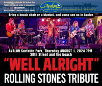 WELL ALRIGHT Rolling Stones Tribute 