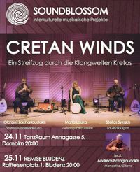 CRETAN WINDS feat. Andreas Paragioudakis