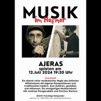 MUSIK IM HAFNER: ANDREAS PARAGIOUDAKIS & CHRISTOS STERTSOS