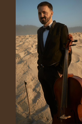 Volodymyr Kotliarov, cellist
