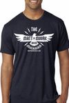 Vintage Navy Thunderbird Logo Shirt