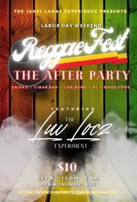 Reggae Fest The After Party