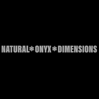 CLICK HERE FOR NATURAL ONYX DIMENSIONS