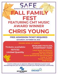 FALL FAMILY FEST!! (FULL BAND) WITH CHRIS YOUNG!!!