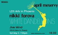 JiveMind presents: April Meservy & Nikki Forova in Concert