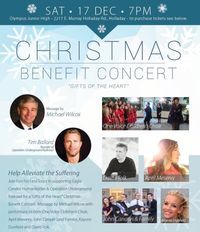 Christmas Benefit Concert for Operations Underground Railroad & Eagle Condor Humanitarian