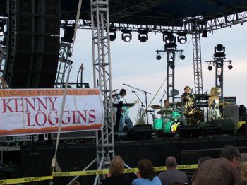 Opening For Kenny Loggins
