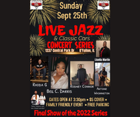 Live Jazz & Classic Cars Concert Series 