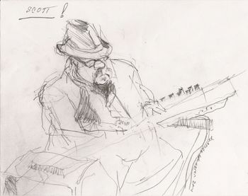 Sketch by Thomas Schworer 10/16/2014
