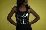 I RUN DC LADY TANK