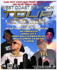 The West Coast Salvation Tour