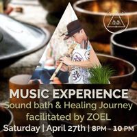 Music Experience , Sound Bath & Healing Journey