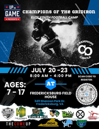 Elite Youth Football Camp Up On Game Netword and HypeMan Foundation
