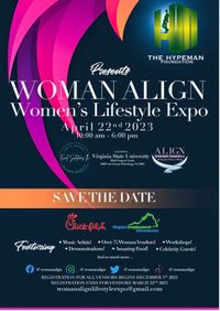 The Hypeman Foundation presents Women Align Conference-Guest Speaker Sarah Jakes Roberts VSU
