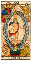 Original Unique Tarot Artwork for Collectors : "MAJOR ARCANA REVISITED"
