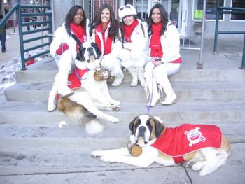 WESTHAVEN DOGS REPRESENTING AMSTEL LIGHT AT THE SUNDANCE FILM FESTIVAL
